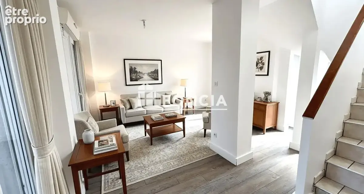 Maison 3 pièces en excellent état avec terrasse et parking (Gare à 4 km) - photo 2