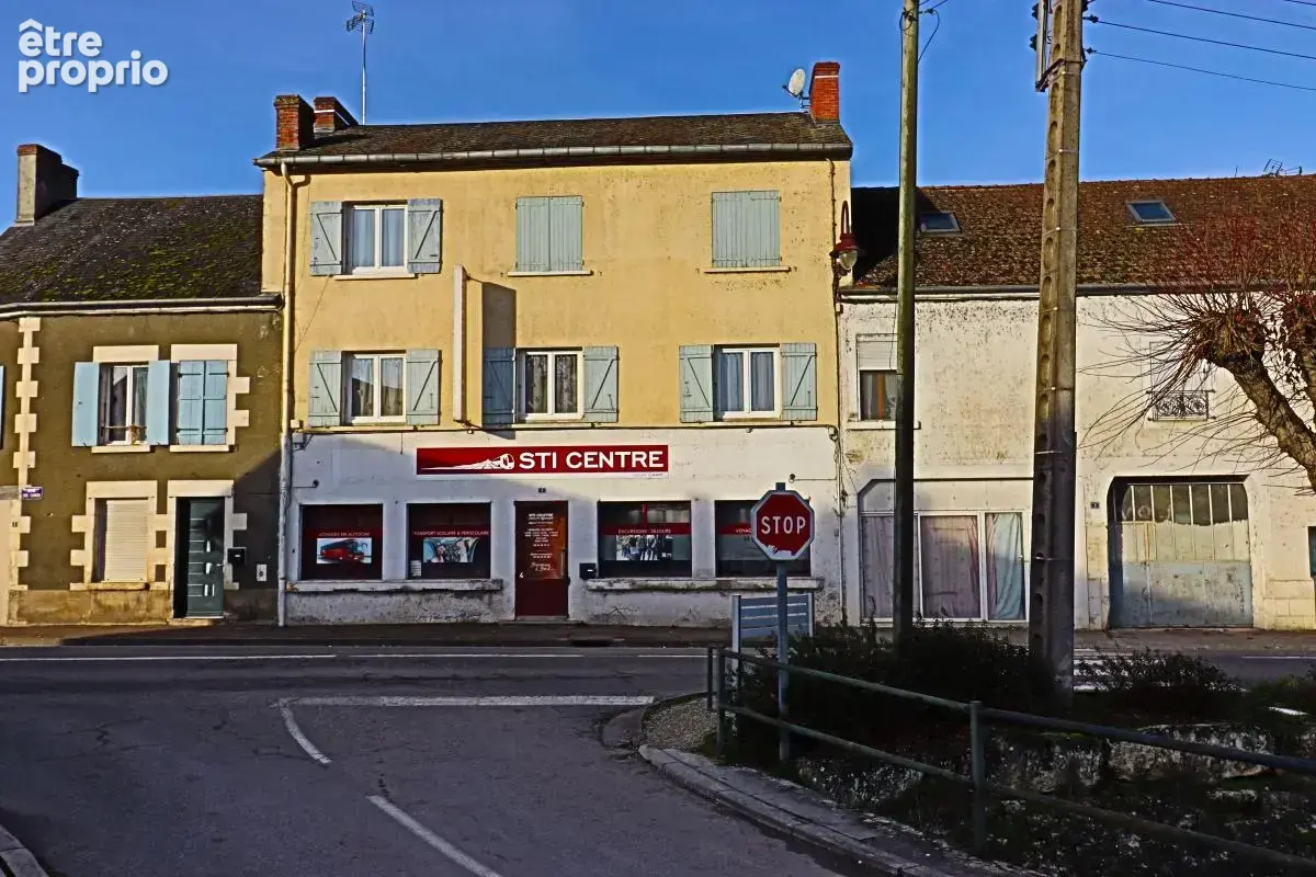 Immeuble de rapport à fort rendement (15,49 % brut) — Proche Sancerre / Saint-Satur - photo 1