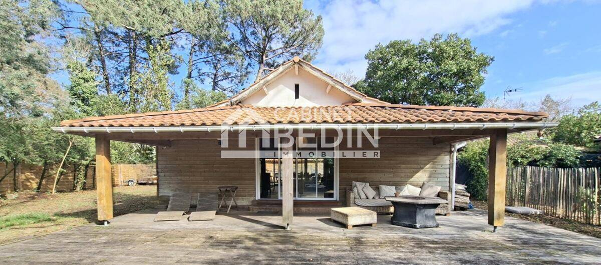 Maison à LEGE-CAP-FERRET