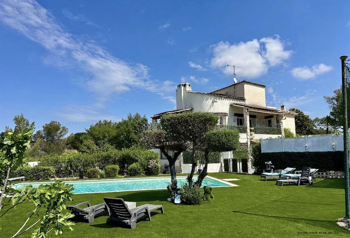 Maison à VIDAUBAN