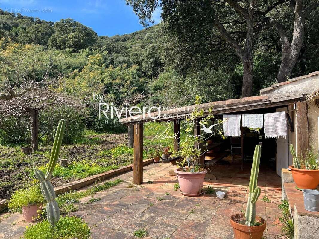 Maison à CAVALAIRE-SUR-MER