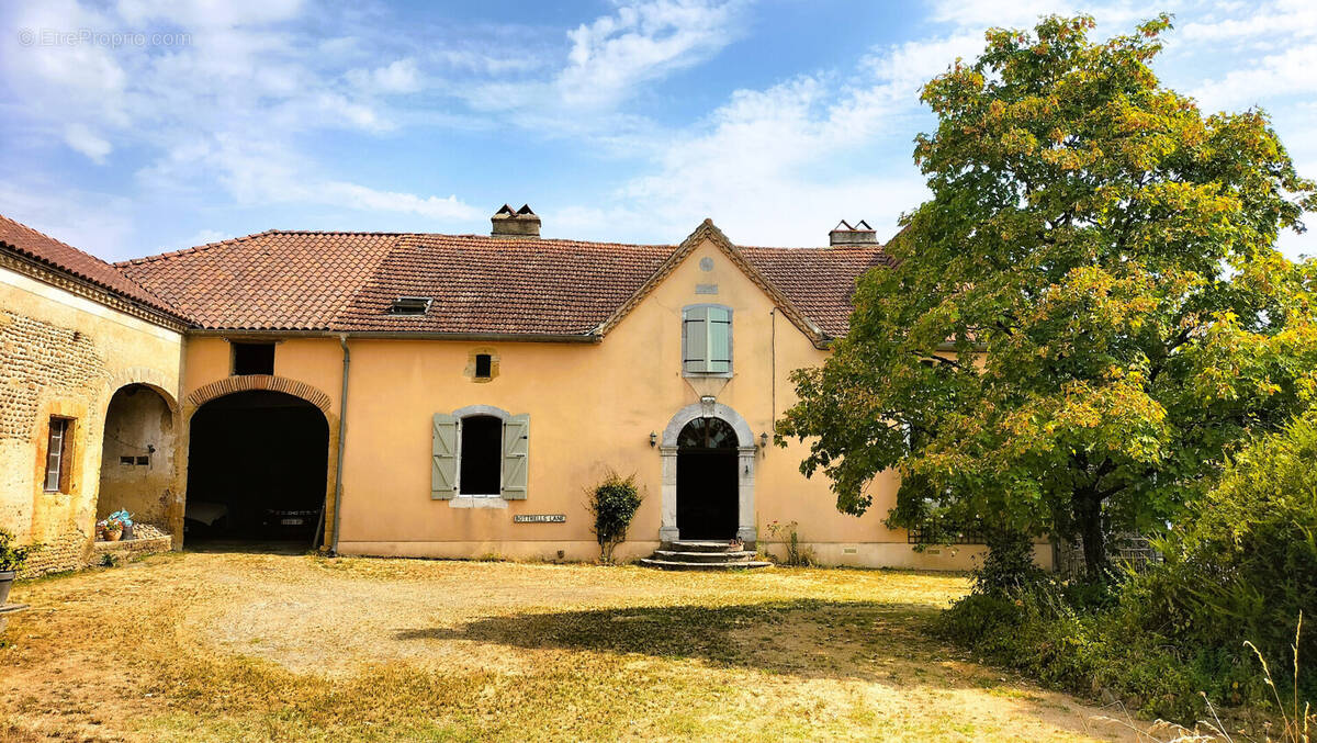 Maison à MAUBOURGUET