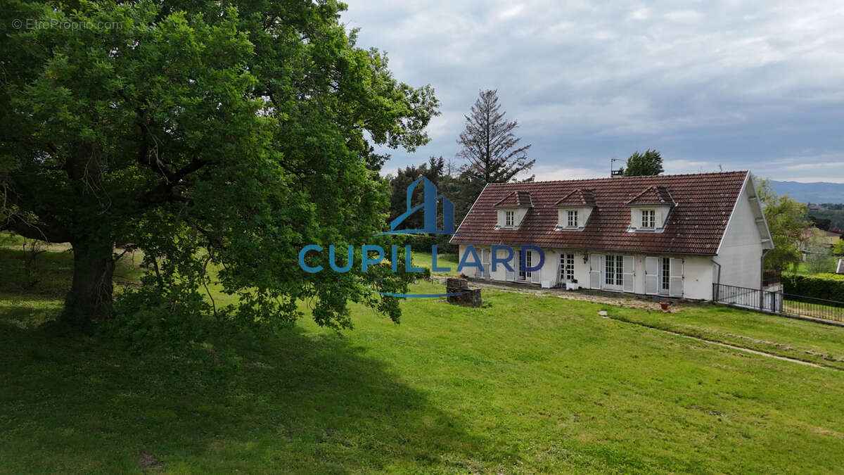 Maison à COMMELLE-VERNAY