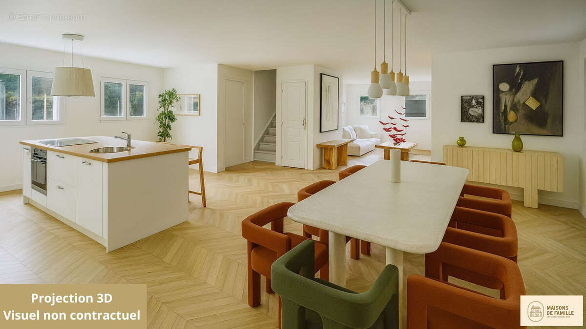 Maison à LOUVECIENNES