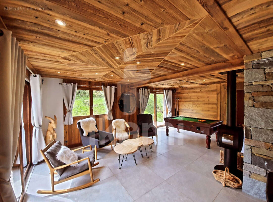 Chalet d’exception skis aux pieds, Le Corbier, domaine des Sybelles - photo 9