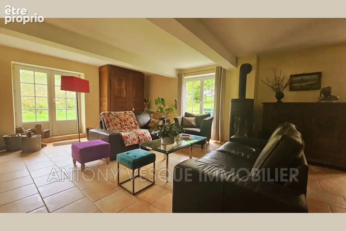 Maison 6 pièces 130 m² à vendre à Cerisy-La-Salle (50210) - photo 4