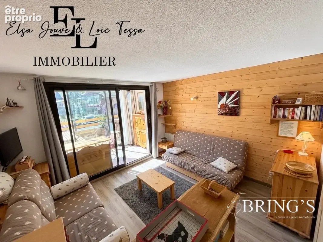 Appartement 1 pièce 25 m² à vendre à La Cluse (05250) - photo 2