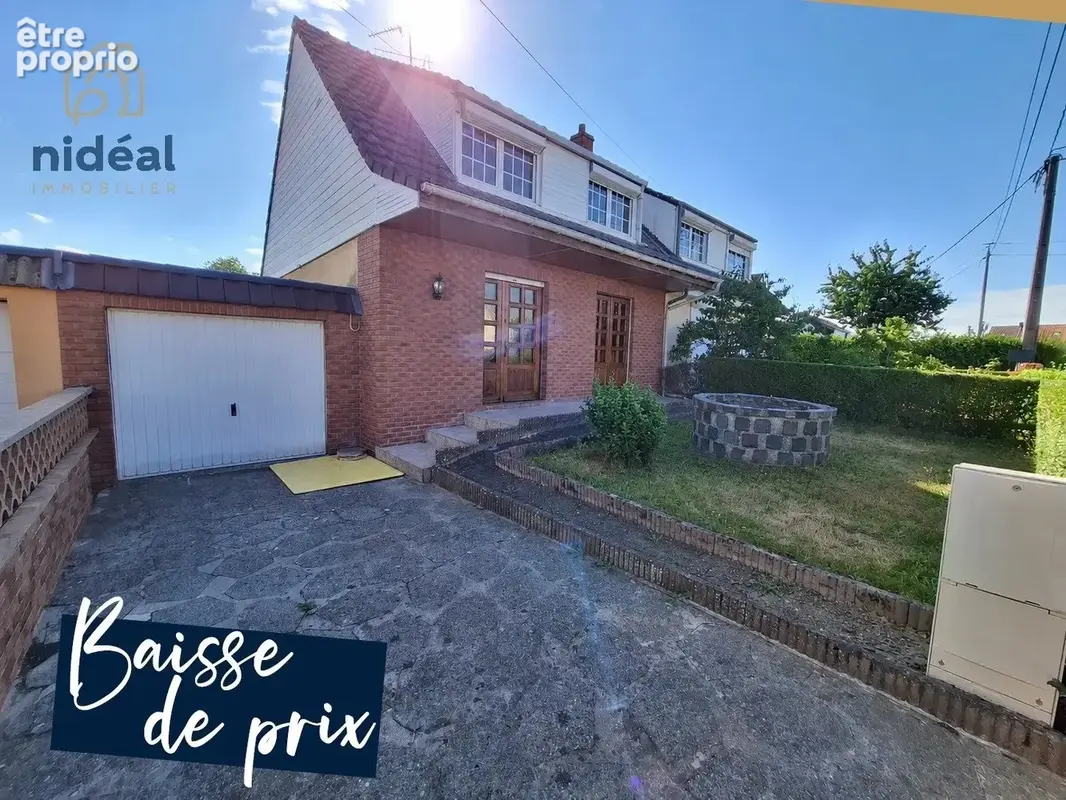 Maison à LOUVROIL