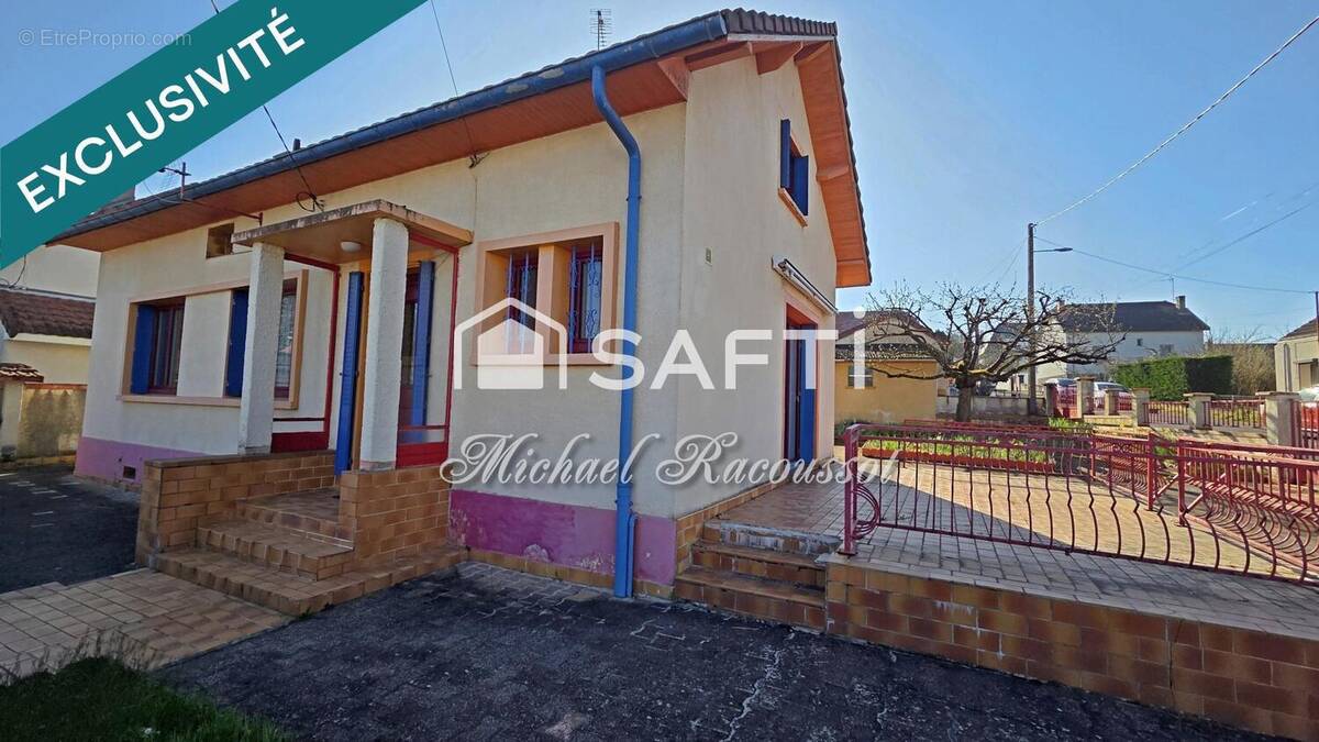 Photo 1 - Maison à MONTCEAU-LES-MINES