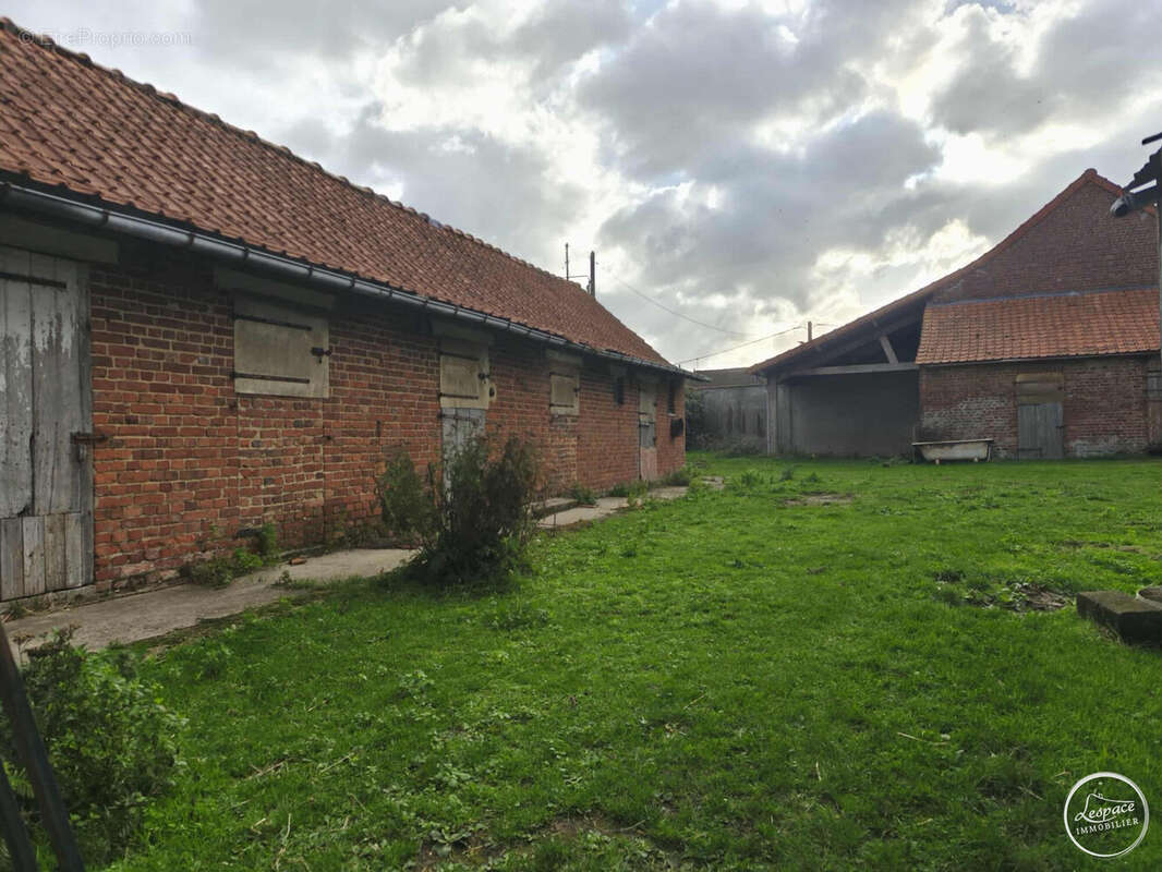 Maison à NORDAUSQUES