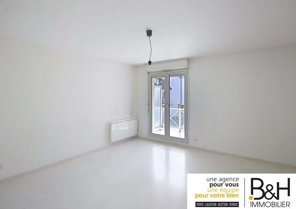 Appartement à WOLFISHEIM