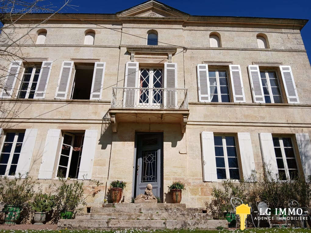 Maison à PLASSAC