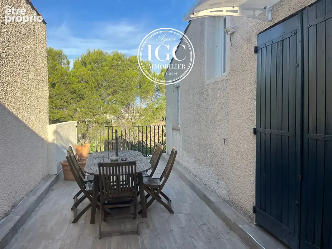 Sausset-les-pins  maison t3/4 avec vue mer  jardin terrasse - photo 2