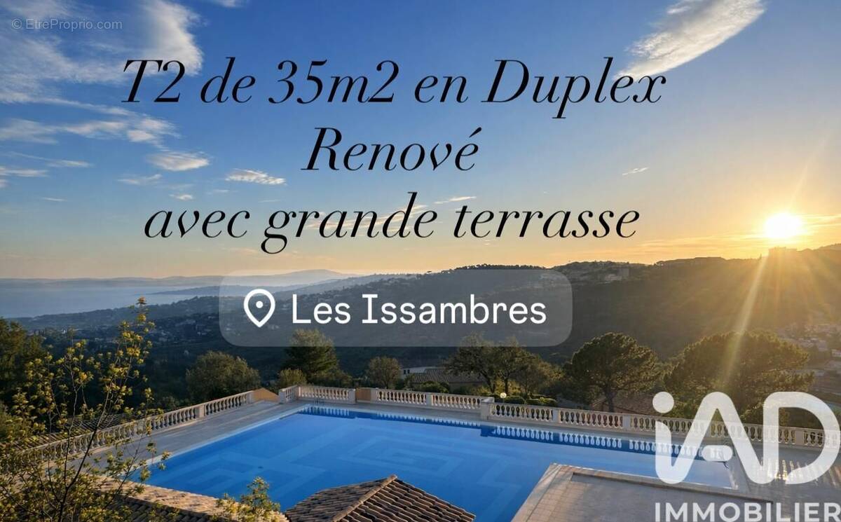 Photo 1 - Appartement à ROQUEBRUNE-SUR-ARGENS