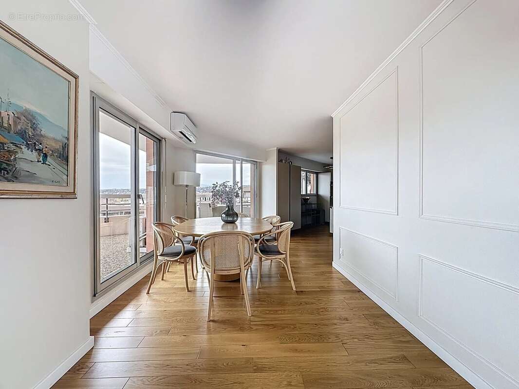 F5/ duplex. nice le port / terrasse vue mer / dernier etage - photo 10