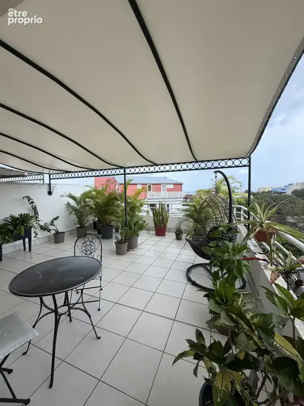 Charmant T2 avec grande terrasse Fort-de-france - photo 7
