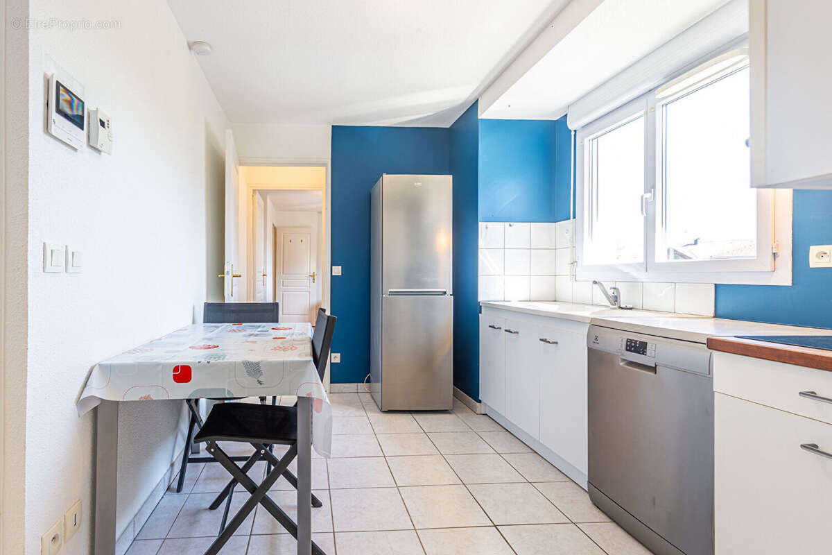 Agence immobiliere laforet - exclusivite - "laurier" - annecy / vieugy - appartement t2 de 44,50m² - balcon - photo 3