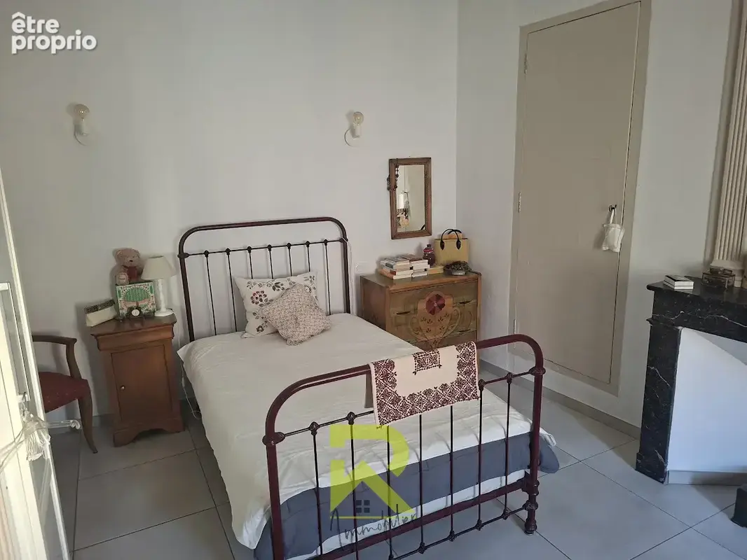 Charme de l'ancien & Confort moderne : Superbe maison de village à Cers (116 m2) avec 4 belles chambres - photo 6