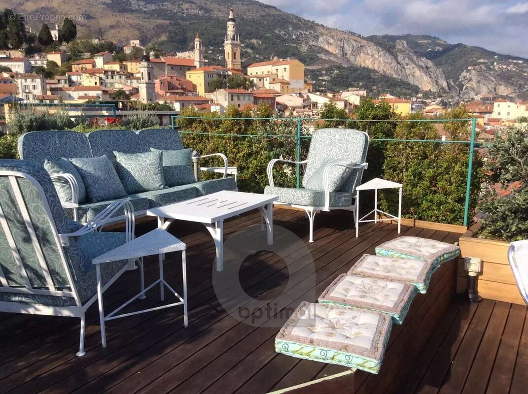 Appartement à MENTON