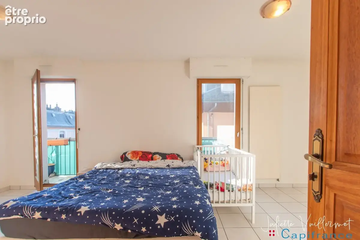 CHAMBERY (73000) : Appartement 3 chambres, cave, garage - photo 8