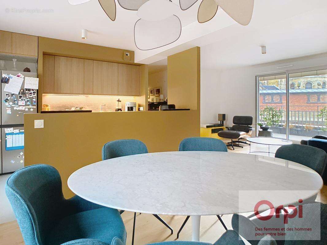 Appartement à ISSY-LES-MOULINEAUX