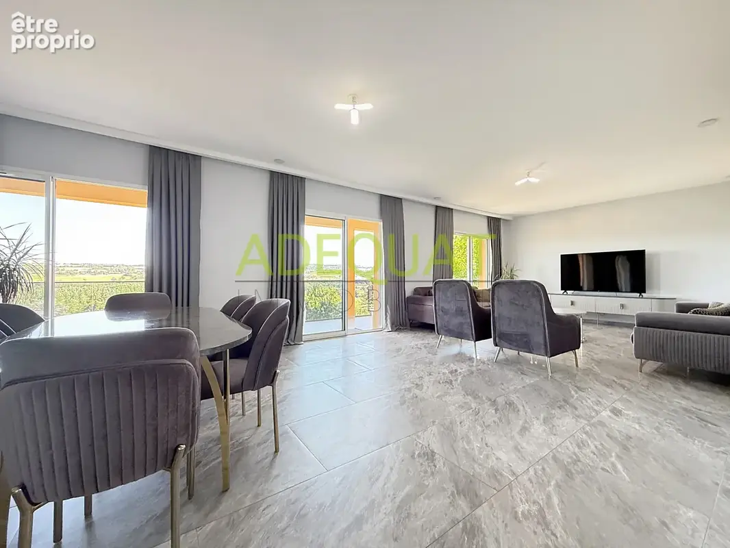Cessieu / maison individuelle / 2 logements/ ideal bi-famille / 7 chambres / terrasses / cave / terrain de 202 - photo 5