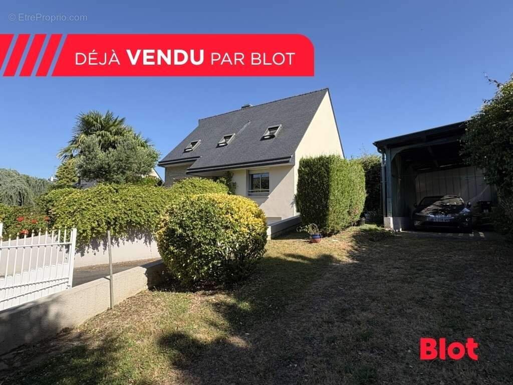 Maison à VEZIN-LE-COQUET