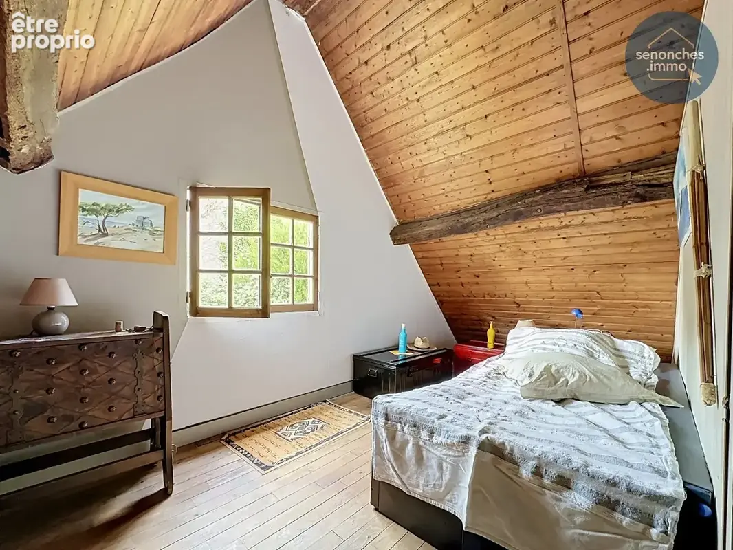 Maison percheronne à vendre 104 m² habitables avec jardin clos à Digny (28250) - photo 9