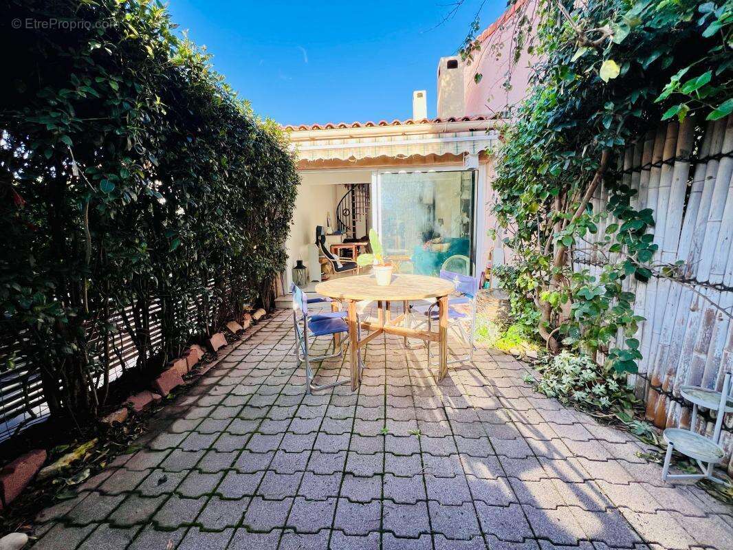 Maison à SANARY-SUR-MER