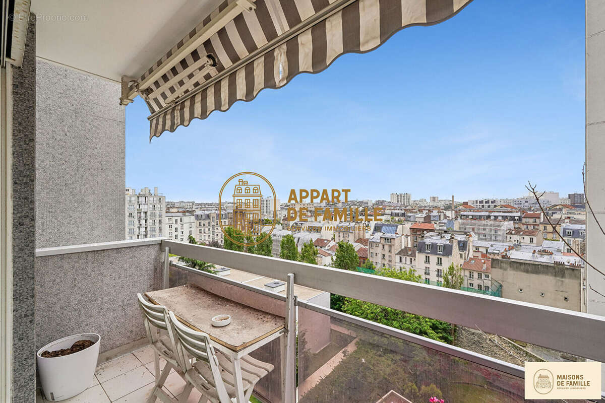 Appartement à PARIS-14E