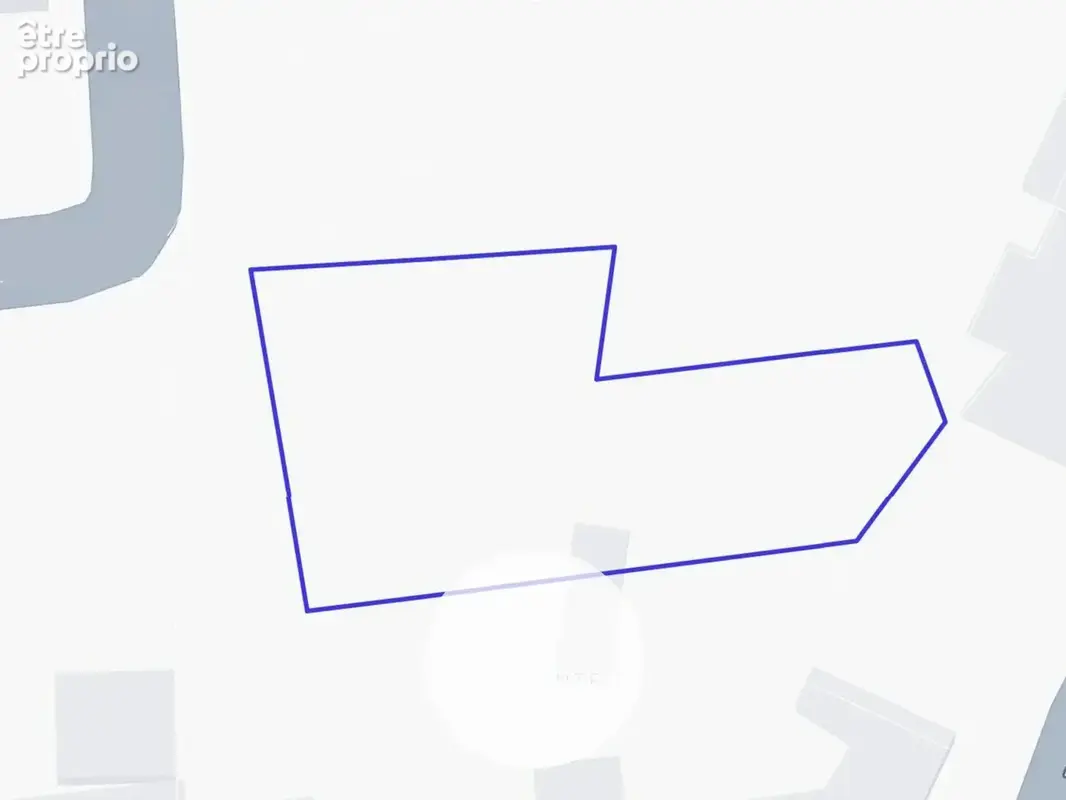 Saint-Brieuc – Terrain constructible de 711 m² à proximité du centre-ville et de la gare - photo 4
