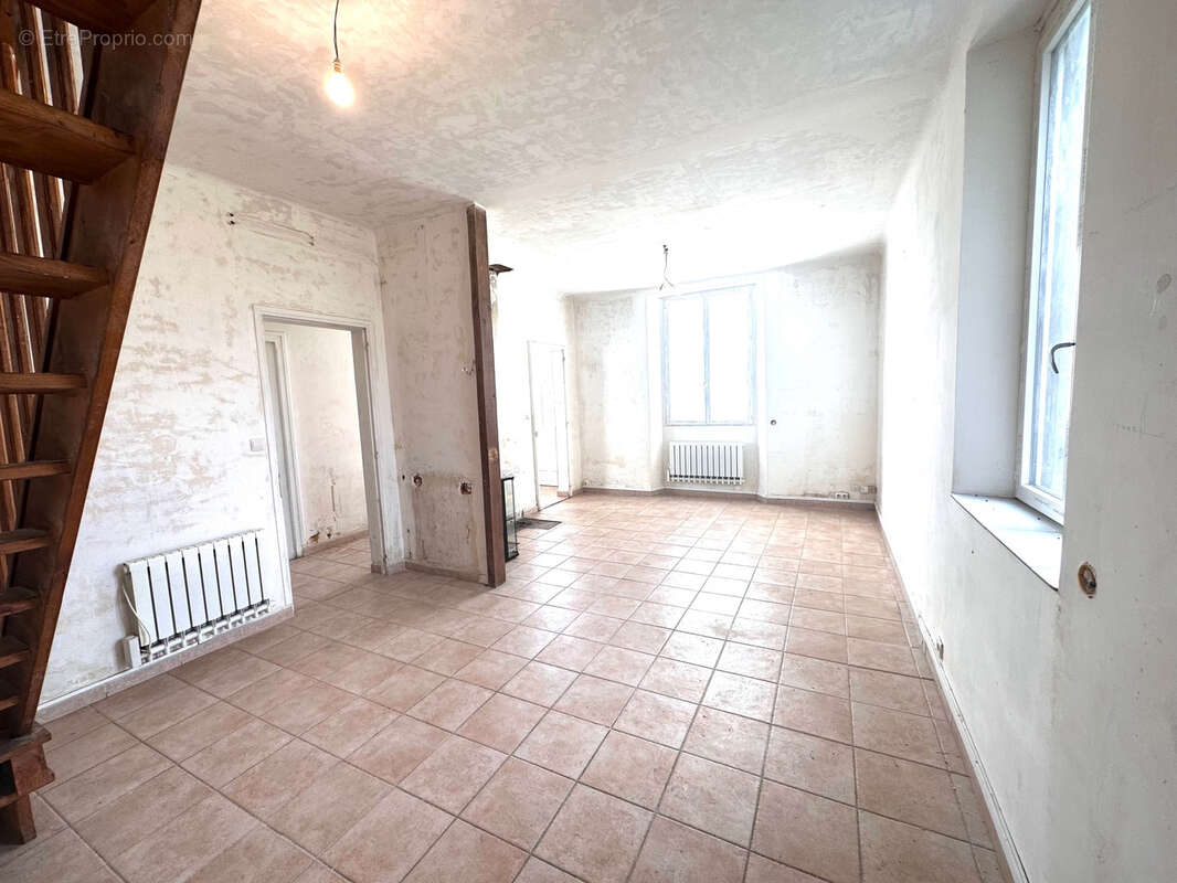Vente appartement plateau , Duplex , avec terrain et Hangar - photo 3