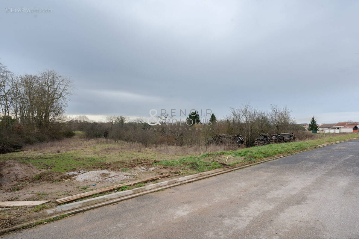 Terrain à CHAUDENEY-SUR-MOSELLE