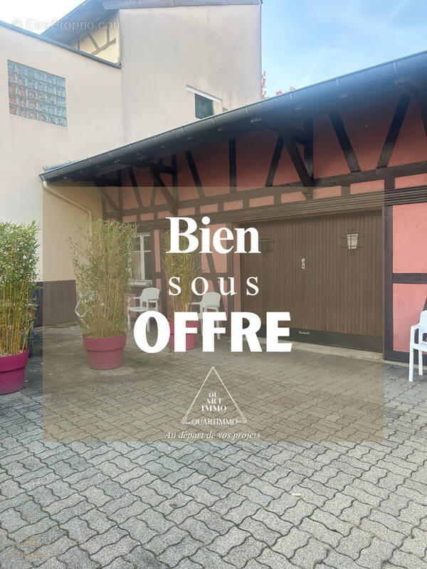 Maison à SOUFFELWEYERSHEIM