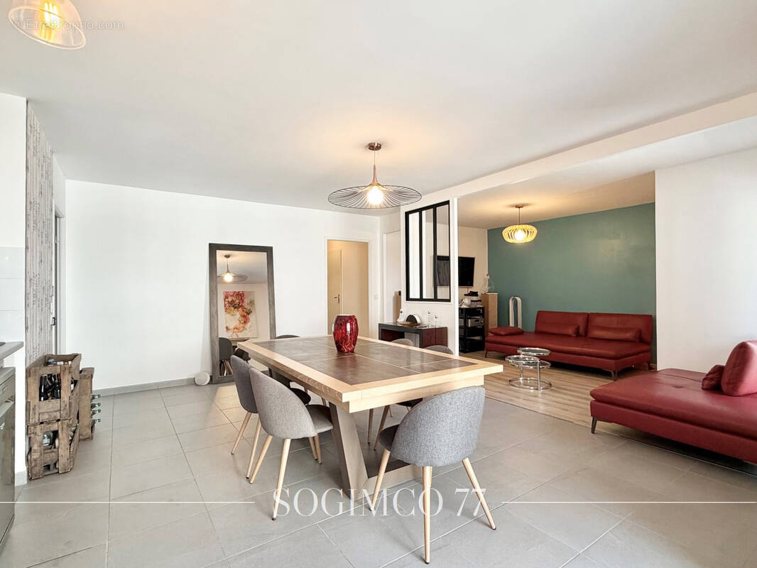 Appartement à LAGNY-SUR-MARNE