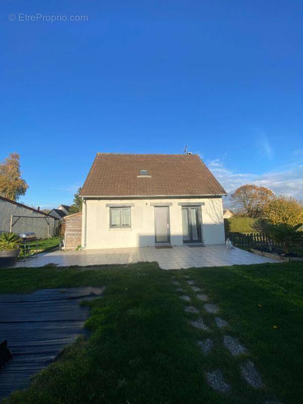 Maison à TOURVILLE-SUR-ODON