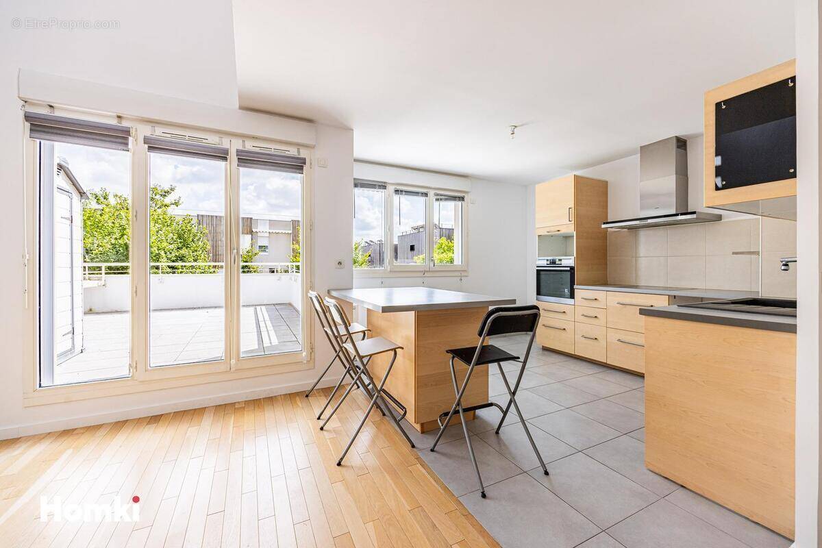 Appartement à VITRY-SUR-SEINE
