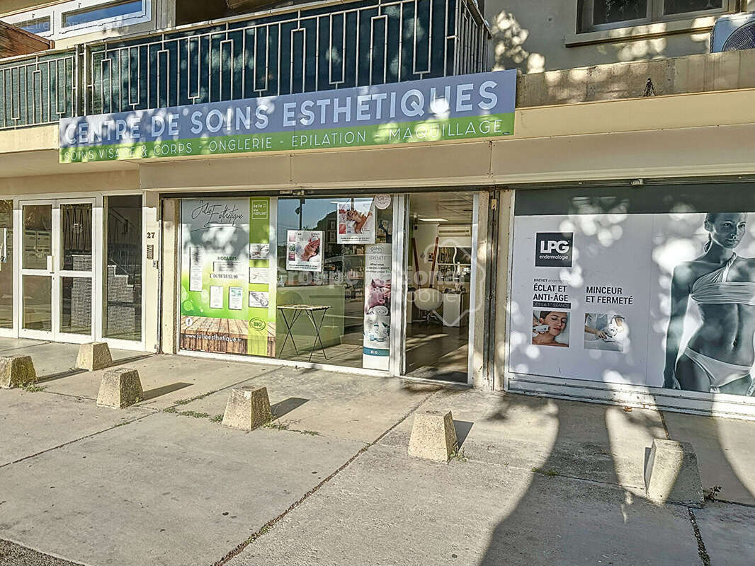 Commerce à BERRE-L'ETANG