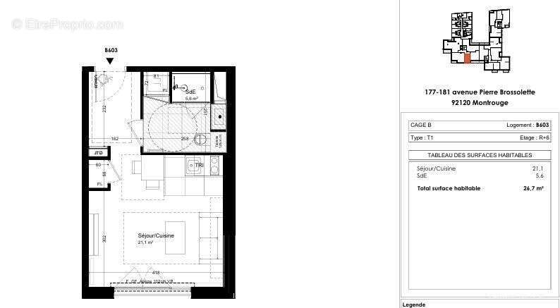 Photo 2 - Appartement à MONTROUGE
