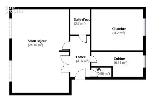 Appartement 50 m² à Malakoff  - photo 8