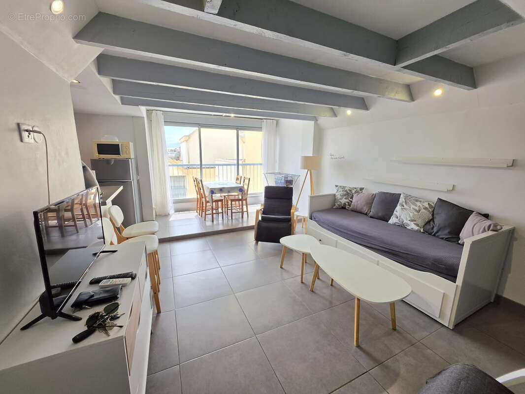 Appartement à GRUISSAN