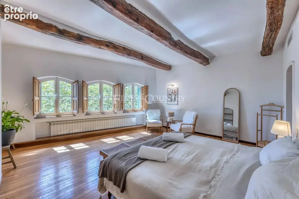 Bastide à vendre Grasse vue mer - photo 21