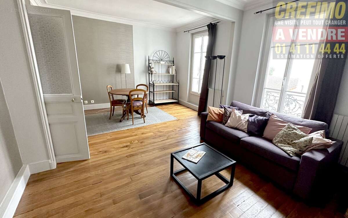 Appartement à ASNIERES-SUR-SEINE