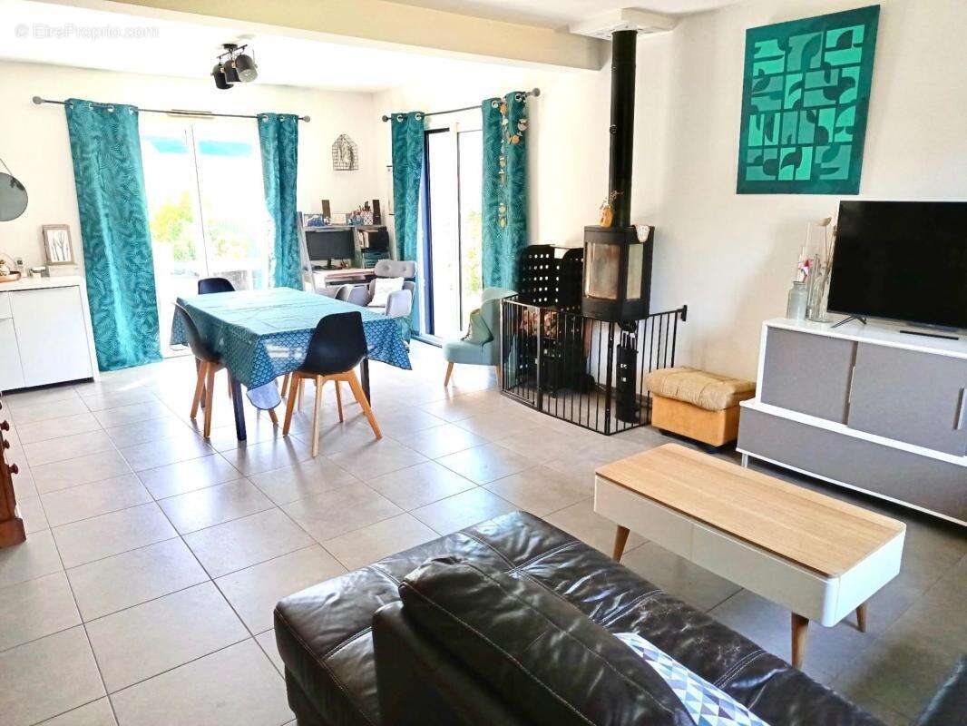 Maison  familiale contemporaine - 142 m2 - parthenay de bretagne -35850 - photo 4