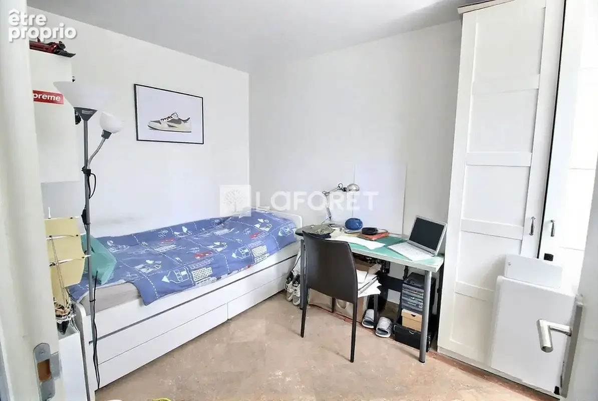 Appartement Villeneuve La Garenne 4 pièce(s) 75 m2 - photo 4