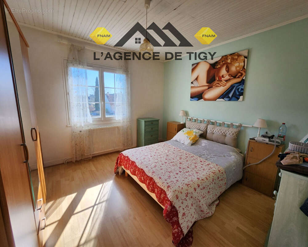 Maison à NEUVY-EN-SULLIAS