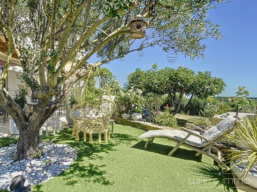 'sous l'olivier' - vente en exclusivite, chaponost, maison ancienne 171 m2, terrain 768 m2, piscine, dependanc - photo 5