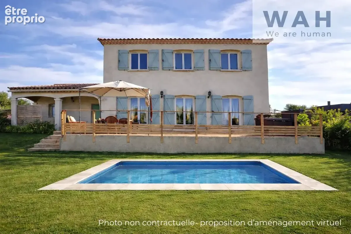 Villa 6 pièces sur terrain de 600m2 - Saint-Laurent-d'Aigouz - photo 23