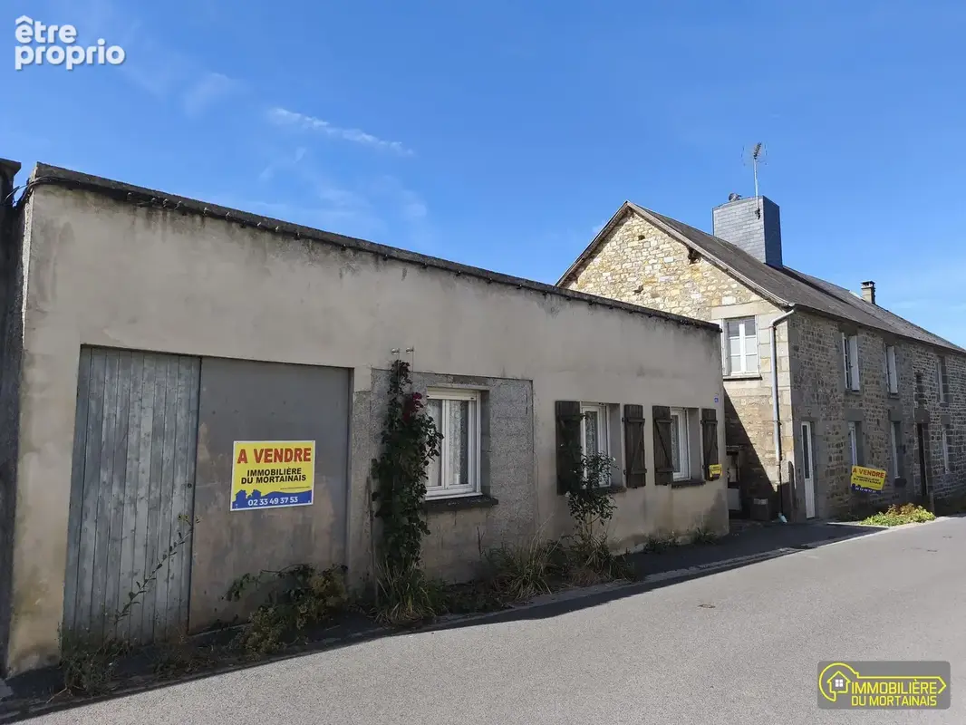 Maison 5 pièces 101 m² à vendre à Le Neufbourg (50140) - photo 2
