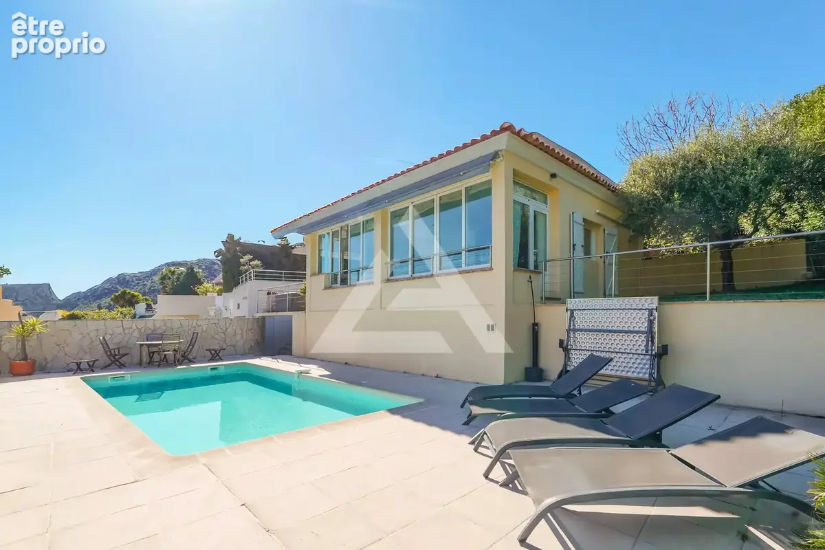 Saint-laurent d'eze domaine - villa avec piscine et garage - proximite monaco - photo 14